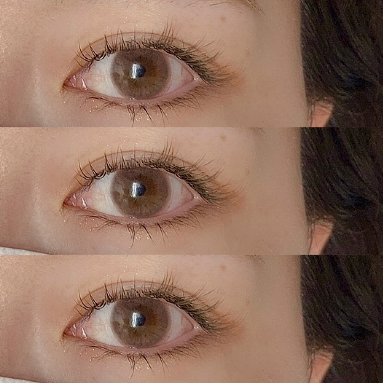 まつげエクステンション施術例1