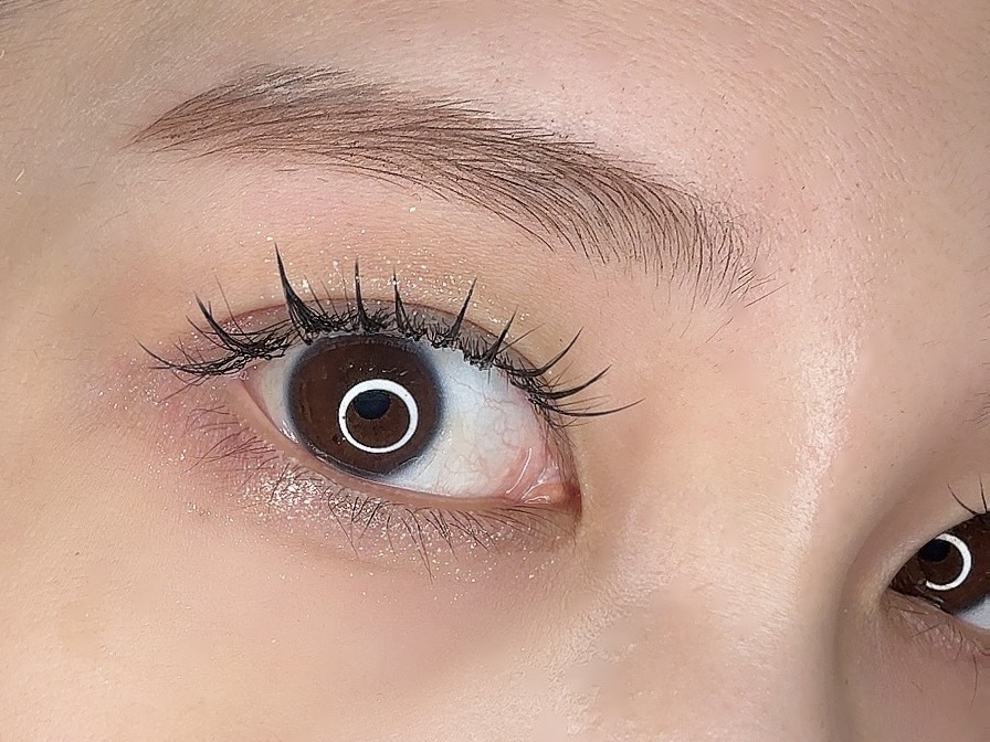 まつエク(フラット)施術