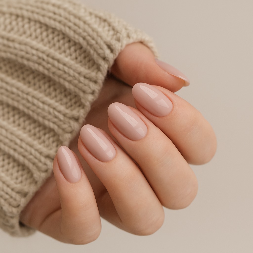 ワンカラージェルネイル施術